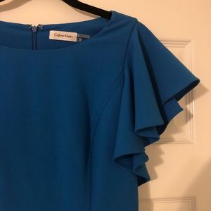 Blue Calvin Klein Dress
